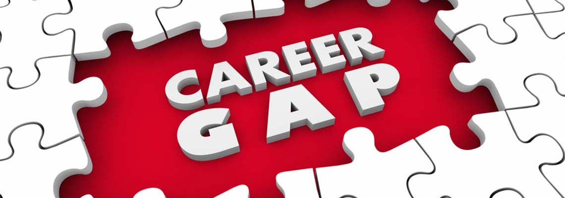 How to explain an employment gap on your CV